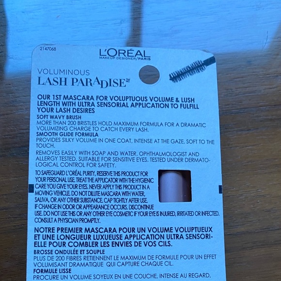 New L’Oréal Voluminous Lash Paradise Mascara. - Picture 3 of 6